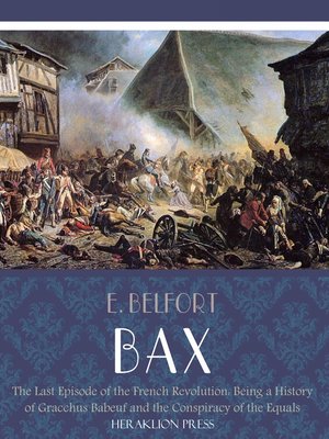 cover image of The Last Episode of the French Revolution